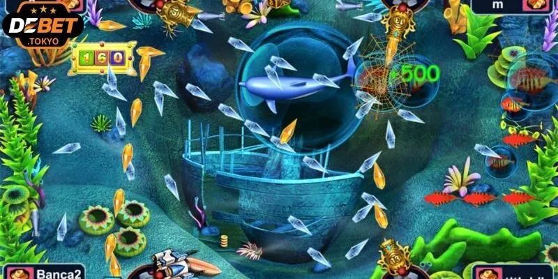 Giới thiệu chung về bắn cá Debet cho tân binh