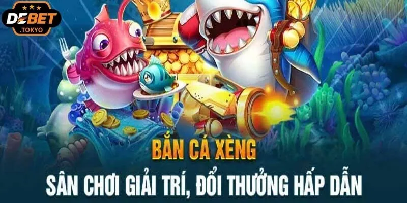 Luật săn cá xèng đơn giản