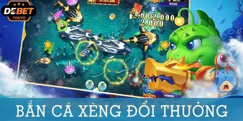 Sơ lược về game bắn cá xèng