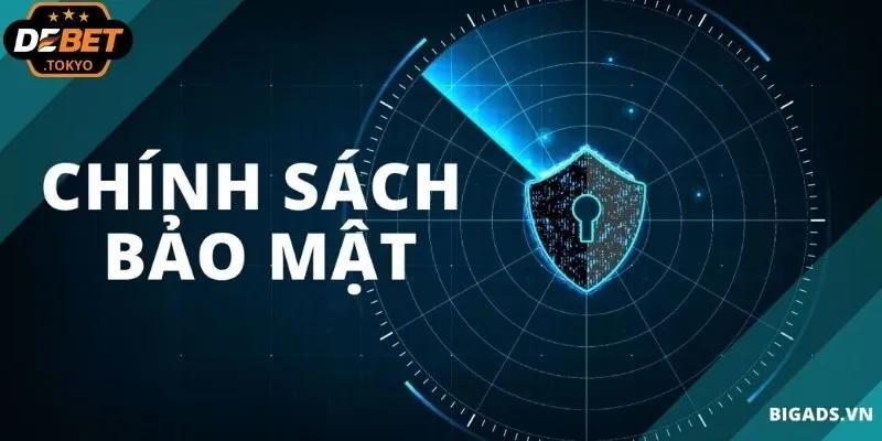 Chính sách bảo mật từ Debet về dữ liệu được thu thập