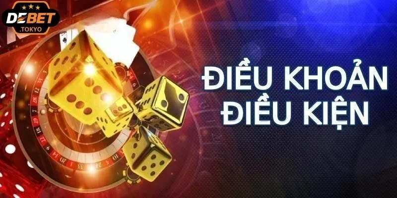 Điều khoản và điều kiện từ Debet về quyền và nghĩa vụ người chơi