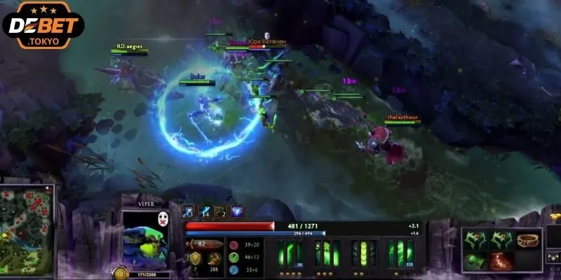 Dota 2 DEBET đấu trường đỉnh cao tiềm năng