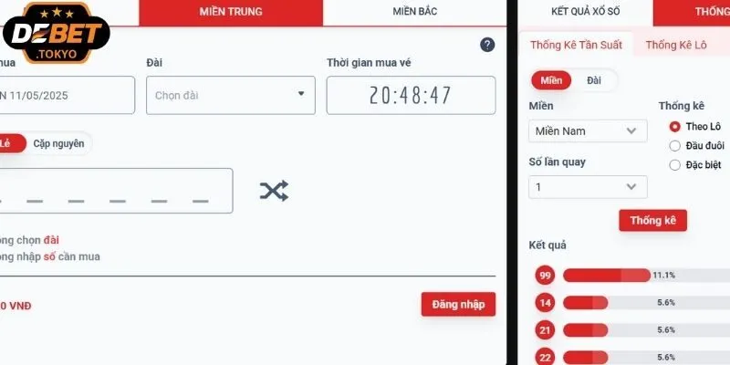 Vì sao lô trượt Debet thu hút người chơi?