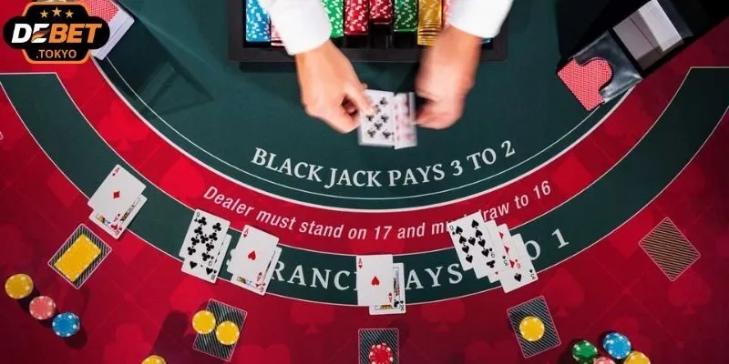 Đếm bài blackjack
