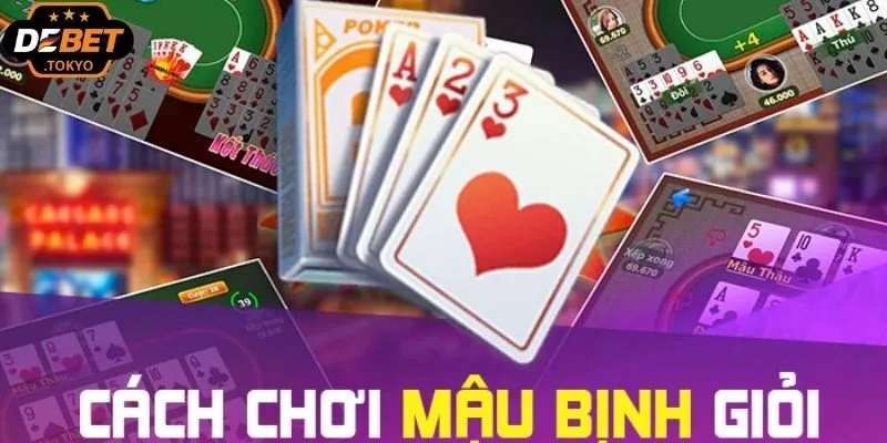 Bí kíp chơi mậu binh thắng lớn từ cao thủ