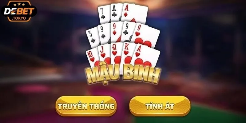 Sơ lược về mậu binh Debet