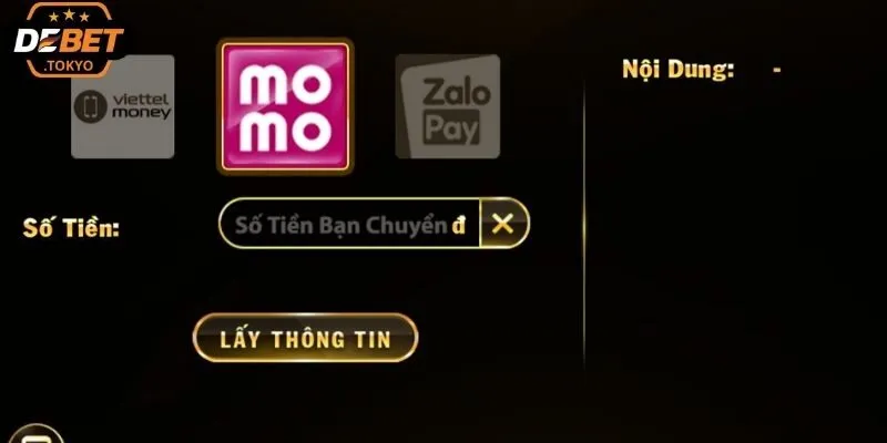 Nạp tiền thông qua PayWin