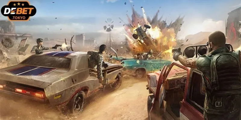 Định vị PUBG DEBET nghệ thuật kiểm soát không gian
