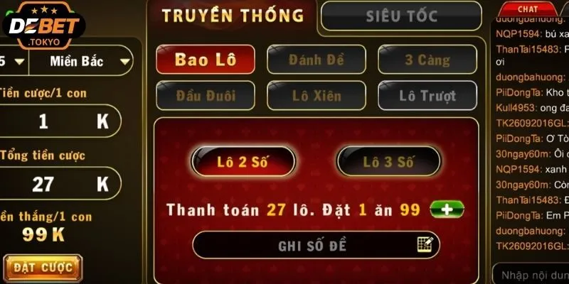 Khám phá thế giới xổ số Debet